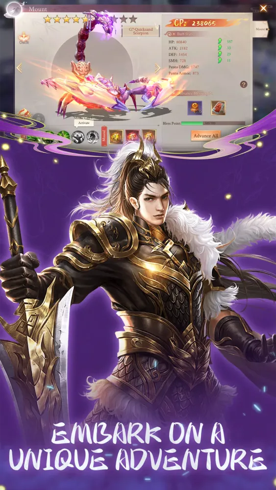 Eternal Ascension Screenshots