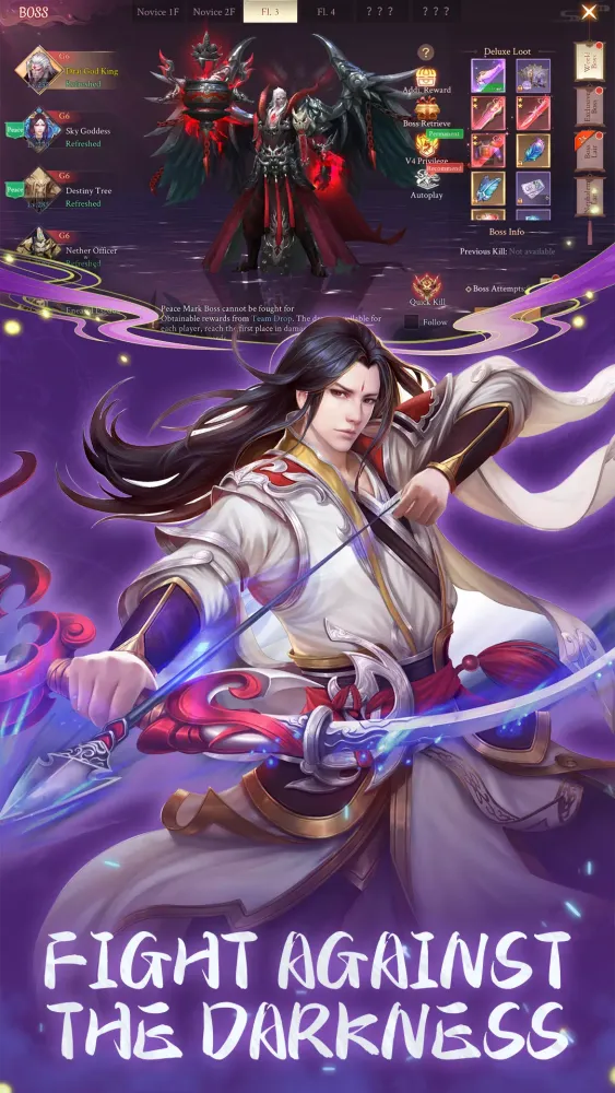 Eternal Ascension Screenshots