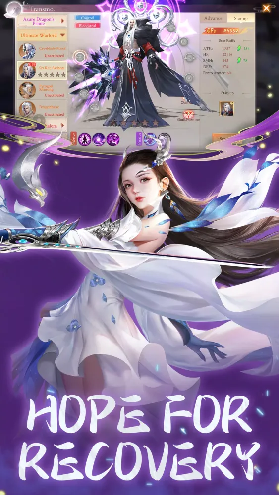 Eternal Ascension Screenshots