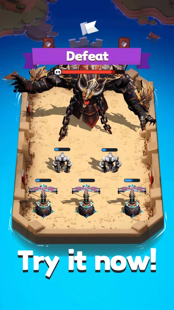 Merge Monster سکرین شاٹس