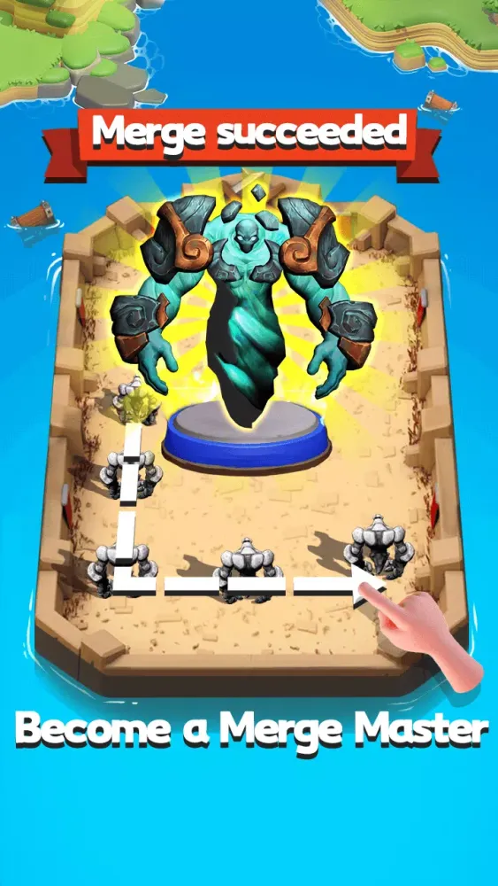 Merge Monster سکرین شاٹس