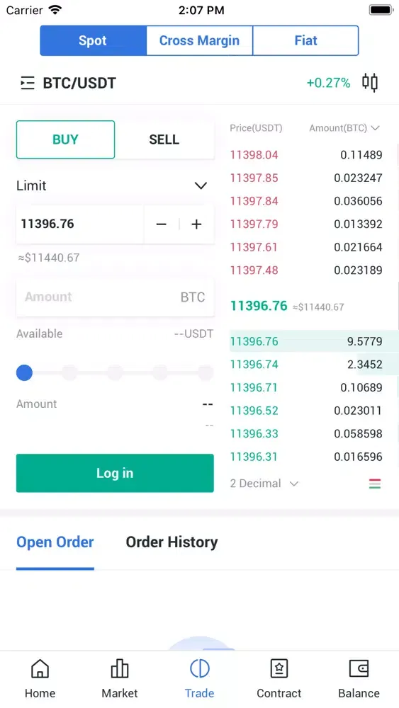 Tangkapan skrin XMX.com