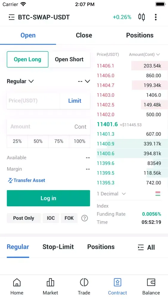 Tangkapan skrin XMX.com