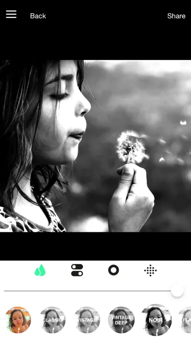 ภาพหน้าจอของ BlackCam - Black&White Camera