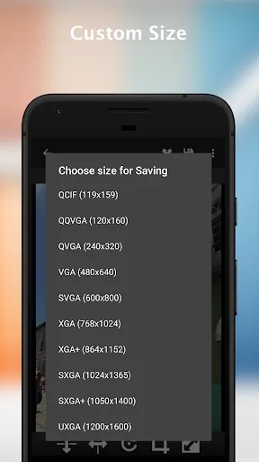 Resize Me! Pro - Photo resizer 스크린샷