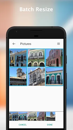 Resize Me! - Photo resizer应用截图