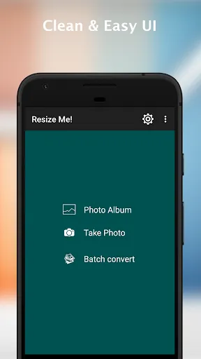 Resize Me! - Photo resizer应用截图