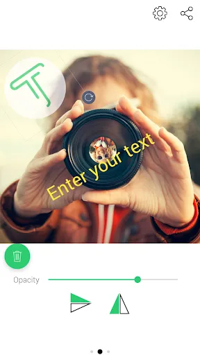 Capturas de tela do TypIt Pro - Watermark, Logo & 