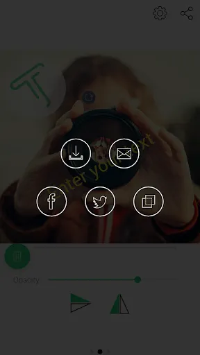Capturas de tela do TypIt Pro - Watermark, Logo & 