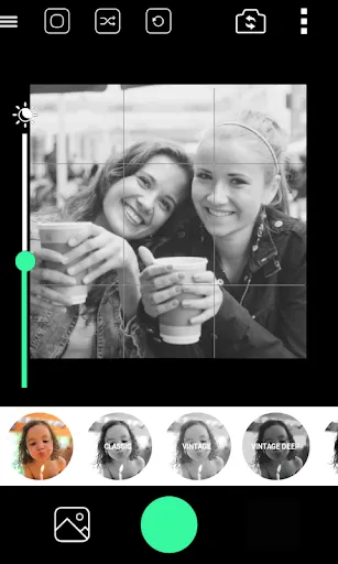 BlackCam Pro - B&W Camera स्क्रीनशॉट