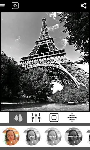 BlackCam Pro - B&W Camera स्क्रीनशॉट