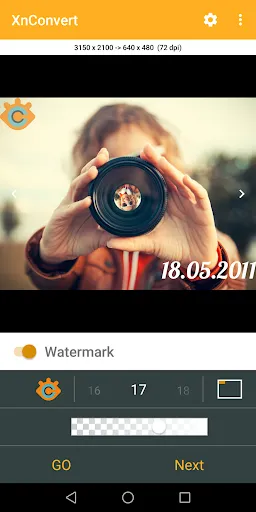 XnConvert - Photo Resize 스크린샷