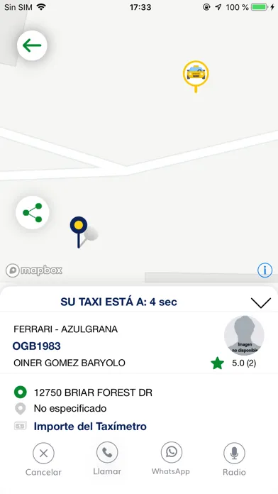 Taxi Jipicar应用截图