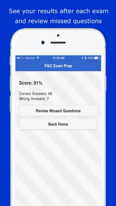 Tangkapan skrin Property & Casualty Agent Exam