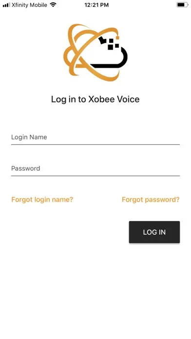 ภาพหน้าจอของ Xobee Voice
