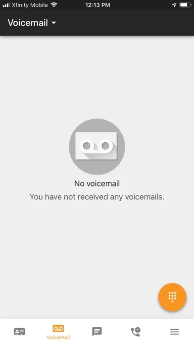 ภาพหน้าจอของ Xobee Voice