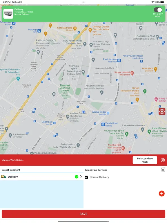 تصاویر XOBO Driver iPad 