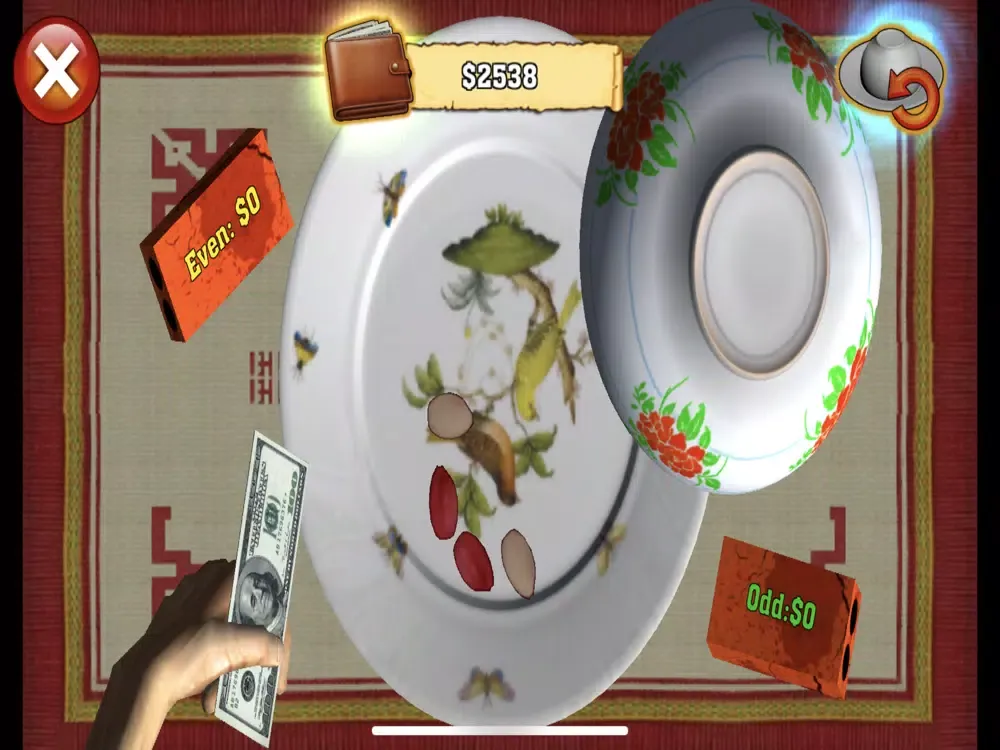 Tangkapan skrin Diskshock 3D iPad 