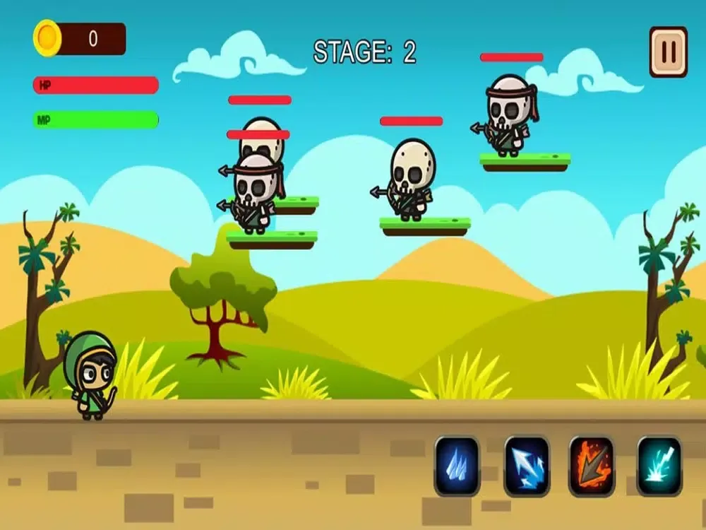 Bstudio Legend Archer iPad  Screenshots