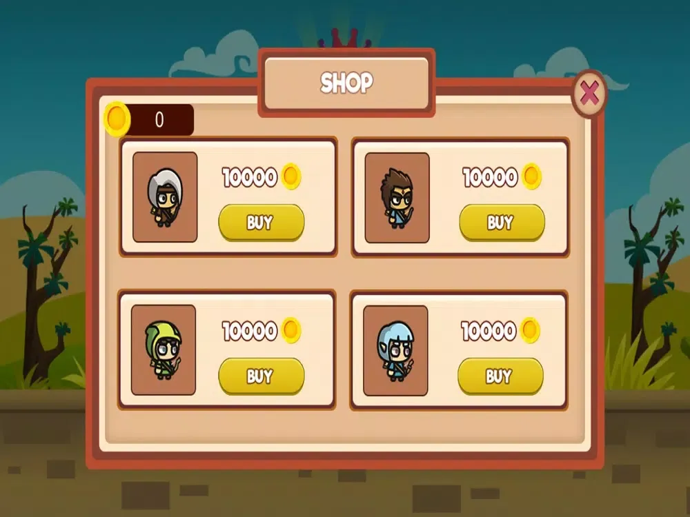 Bstudio Legend Archer iPad  Screenshots