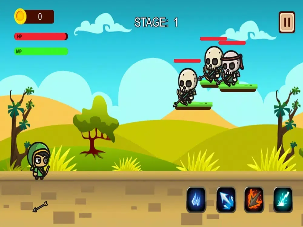 Bstudio Legend Archer iPad  Screenshots