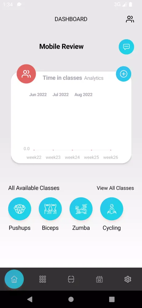 YPQ-JPR Fitness Club應用截圖