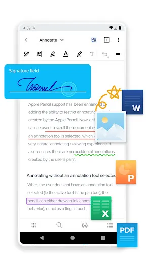 Xodo PDF Reader & Editor Tool Screenshots