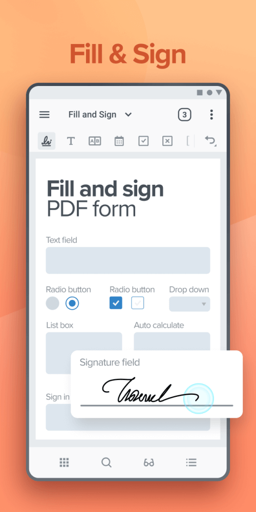 Xodo PDF Reader & Editor-screenshot-5