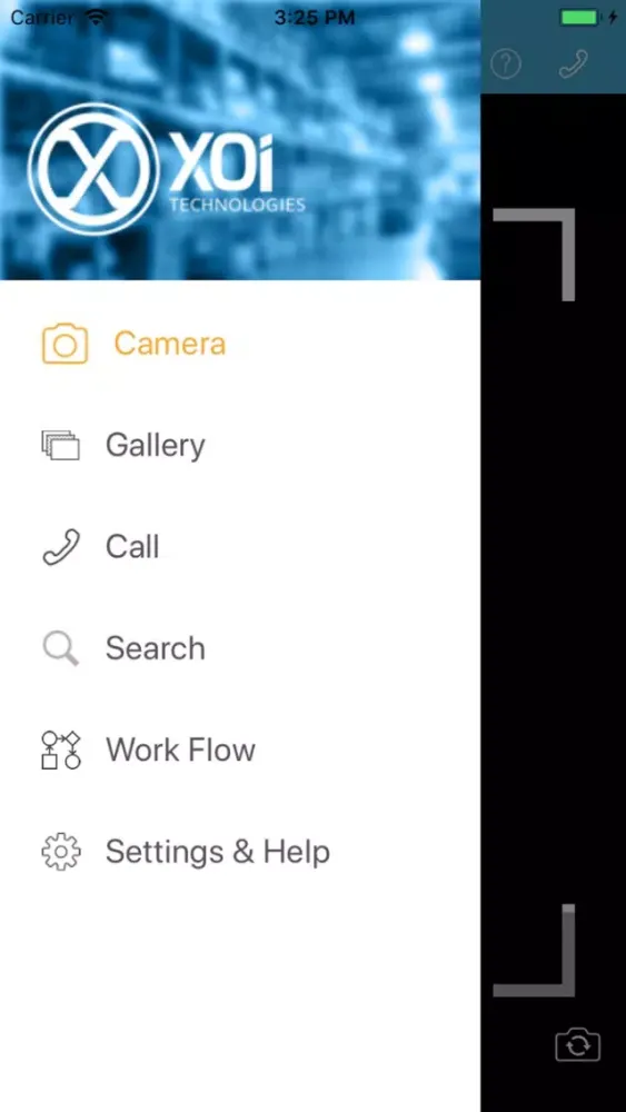 صور Vision Mobile Client