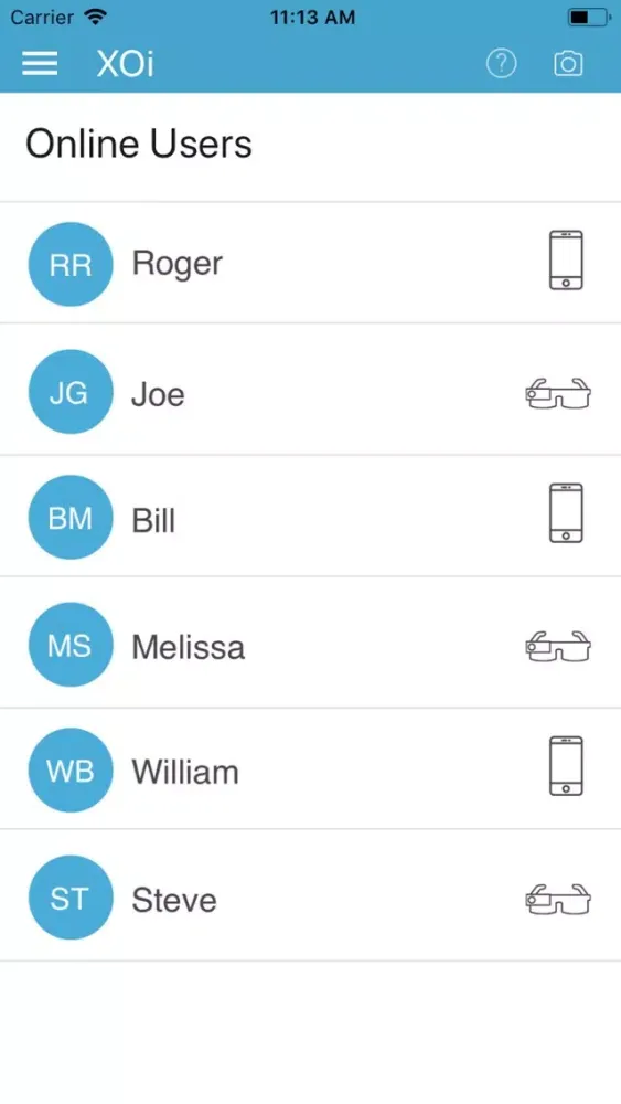 صور Vision Mobile Client