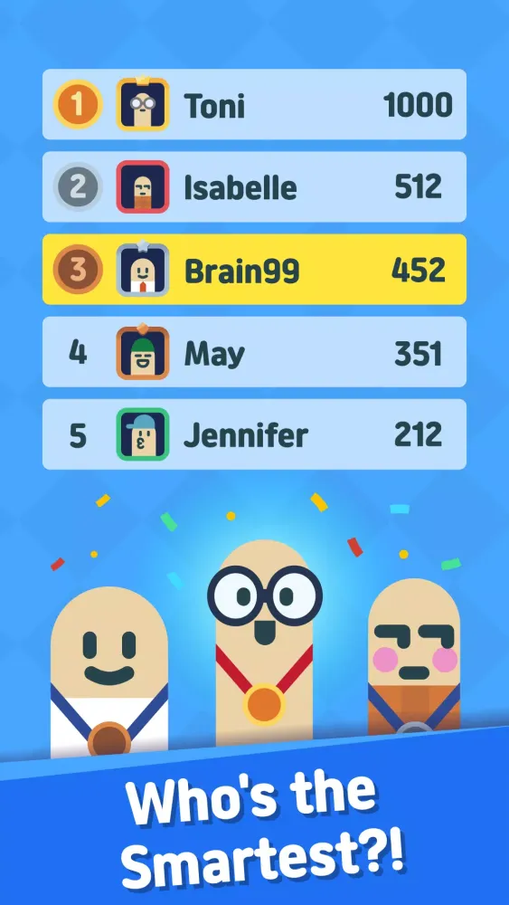 BRAIN 99 Screenshots