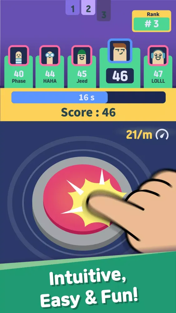 FINGER 99 스크린샷