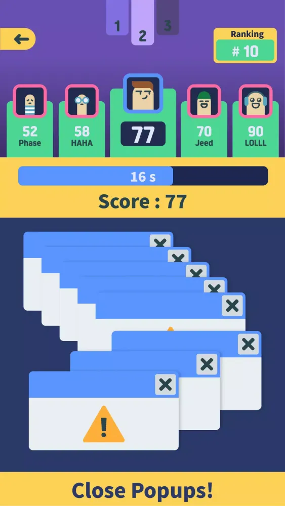 FINGER 99 스크린샷