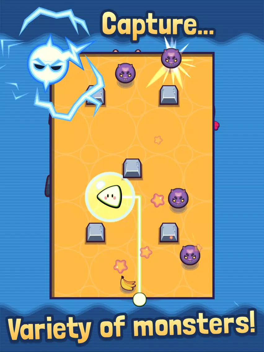 Capturas de pantalla de Monster Snap iPad 