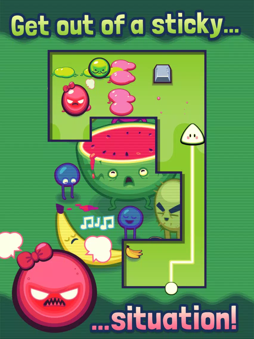 Capturas de pantalla de Monster Snap iPad 