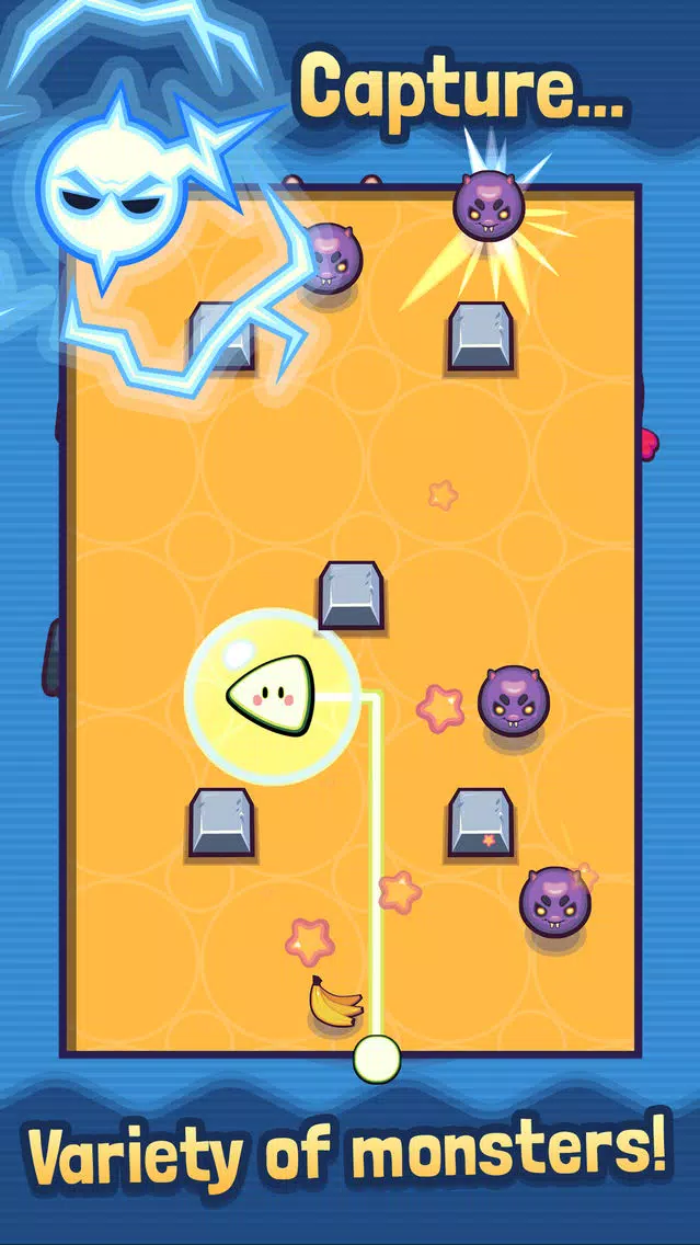 Capturas de pantalla de Monster Snap