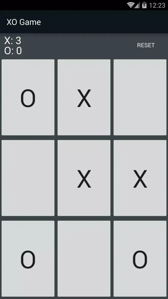 Ảnh chụp màn hình của XO Game