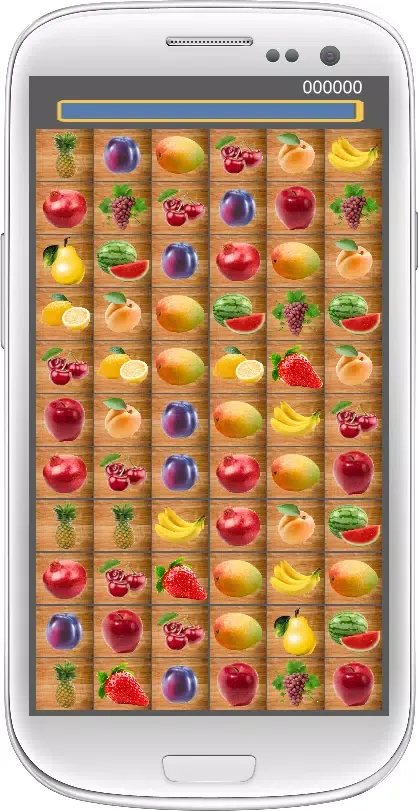 Capturas de tela do Fruit Mix