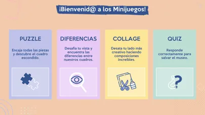 Minijuegos La Burbuja del Arte سکرین شاٹس