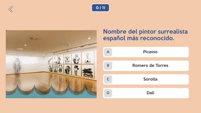 Minijuegos La Burbuja del Arte سکرین شاٹس