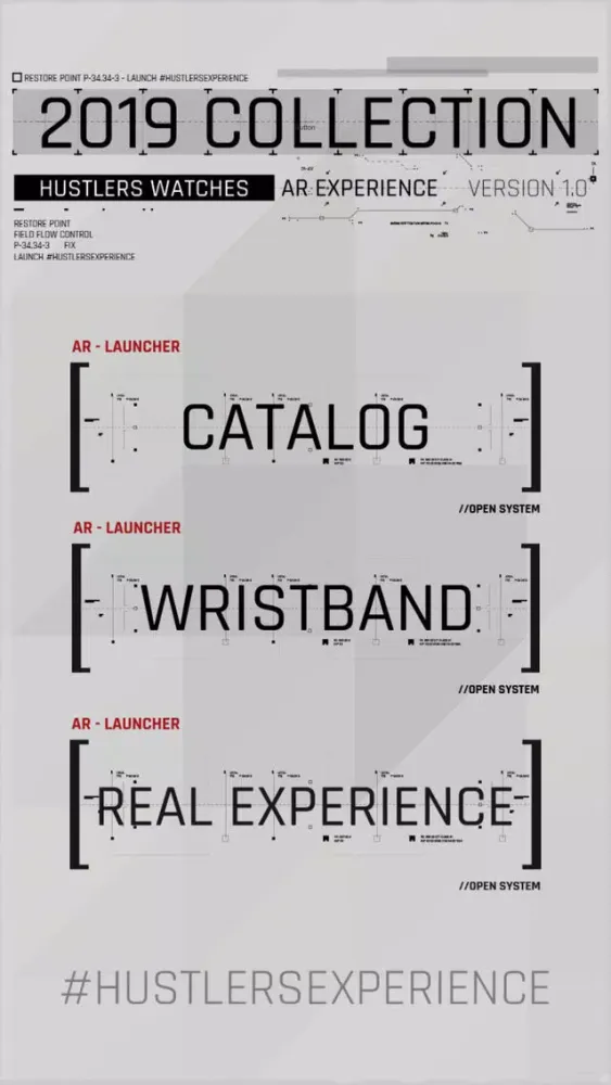 Hustlers AR Watches स्क्रीनशॉट
