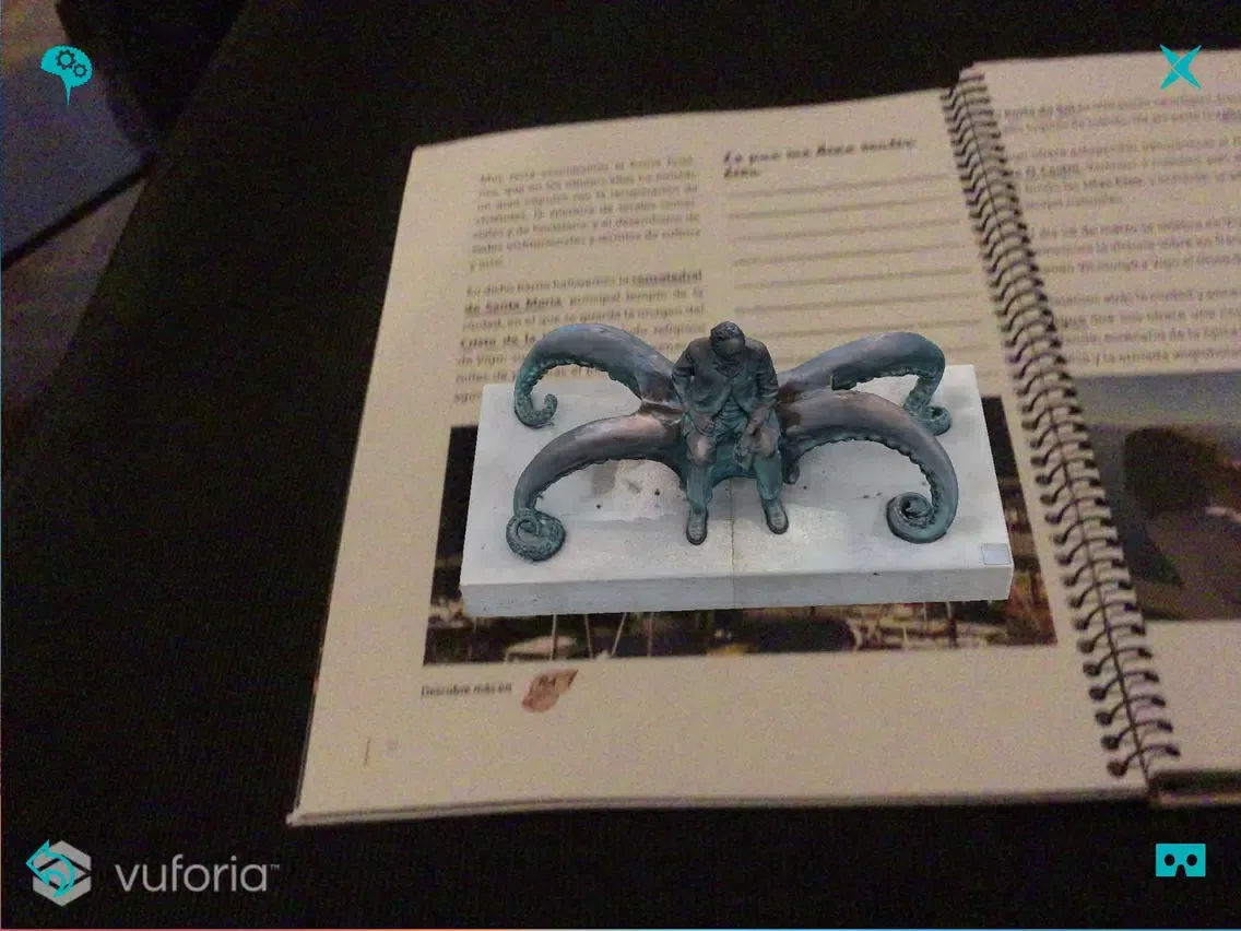 Rias Baixas RA iPad  스크린샷