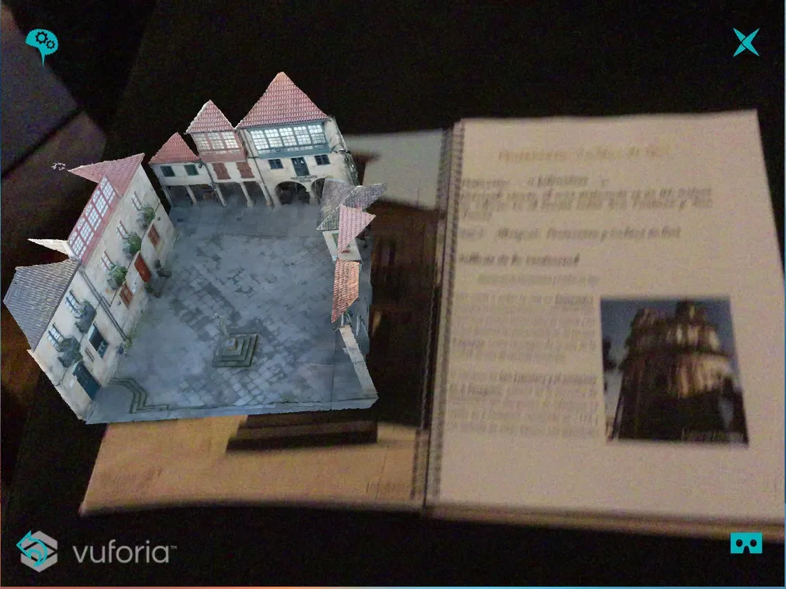 Rias Baixas RA iPad  스크린샷