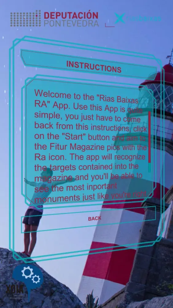 Rias Baixas RA 스크린샷