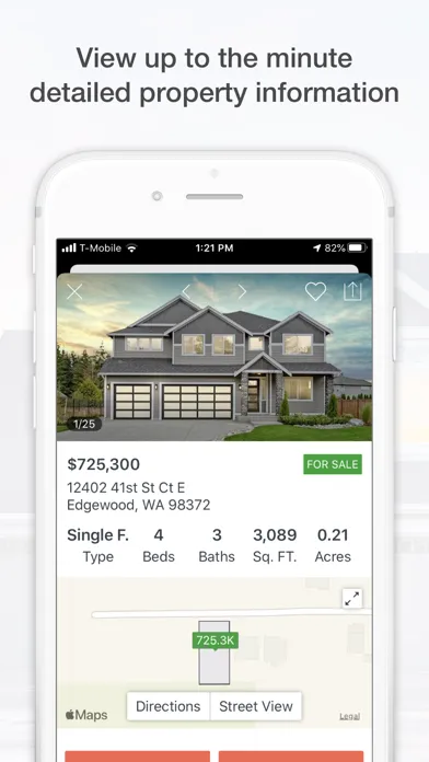 Xome Real Estate应用截图