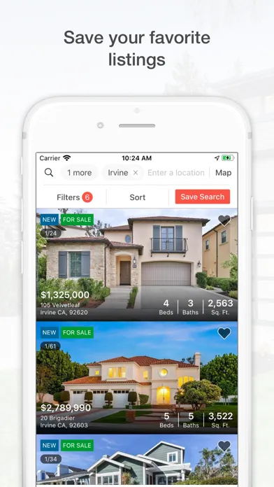 Xome Real Estate应用截图