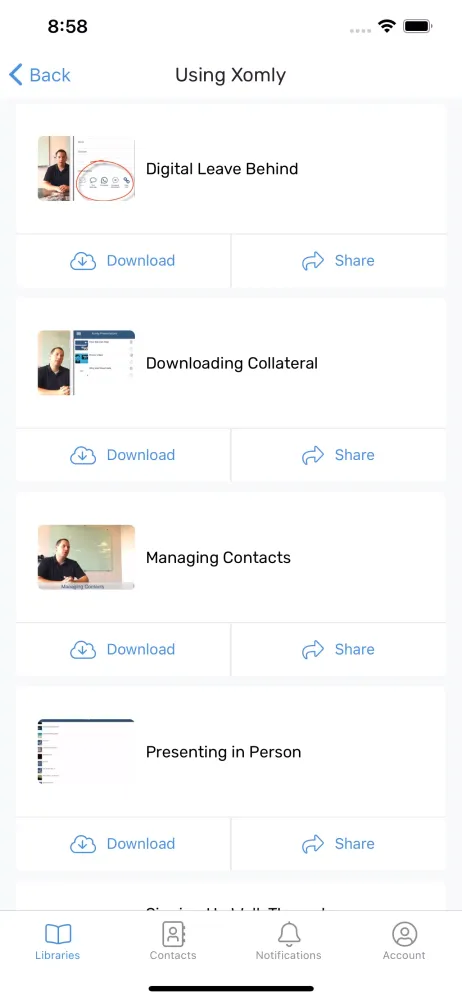 Collateral Screenshots