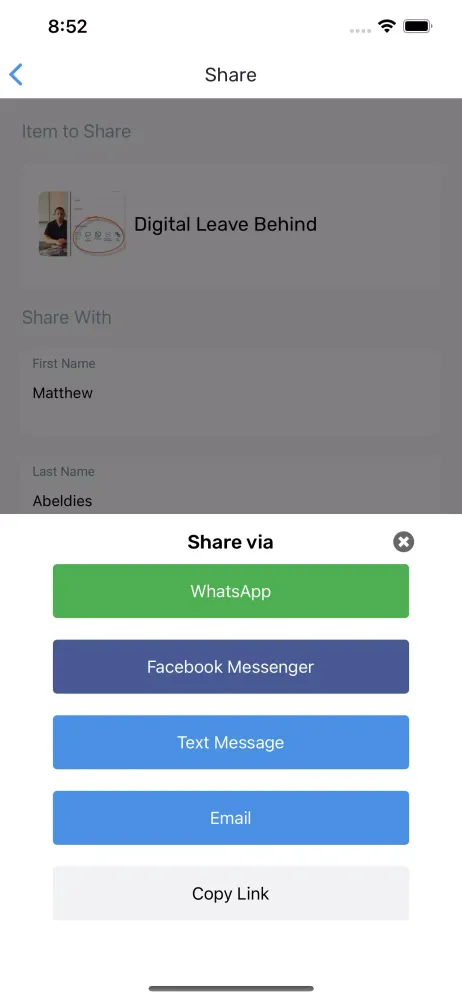 Collateral Screenshots