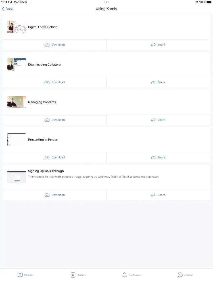 Collateral Screenshots