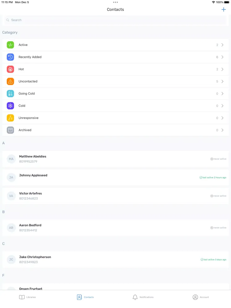 Collateral Screenshots